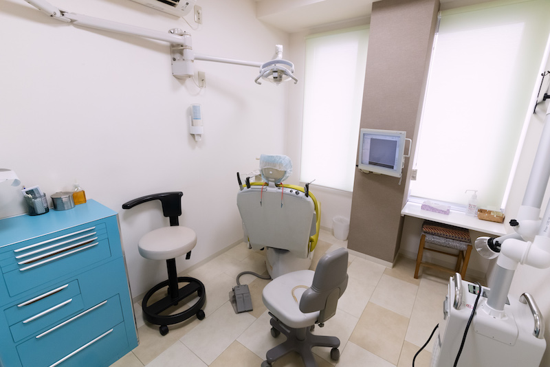 診療室（全室個室）